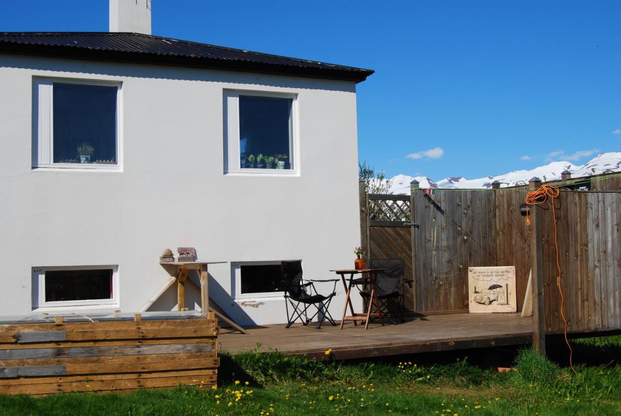 L&L Bnb - Stay'In Arbakki Arskogssandur Eksteriør billede